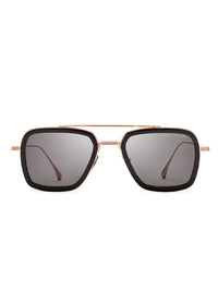 DITA FLIGHT 006 Sunglasses in Black-Rose Gold Color 2