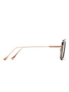 DITA FLIGHT 006 Sunglasses in Black-Rose Gold Color 3