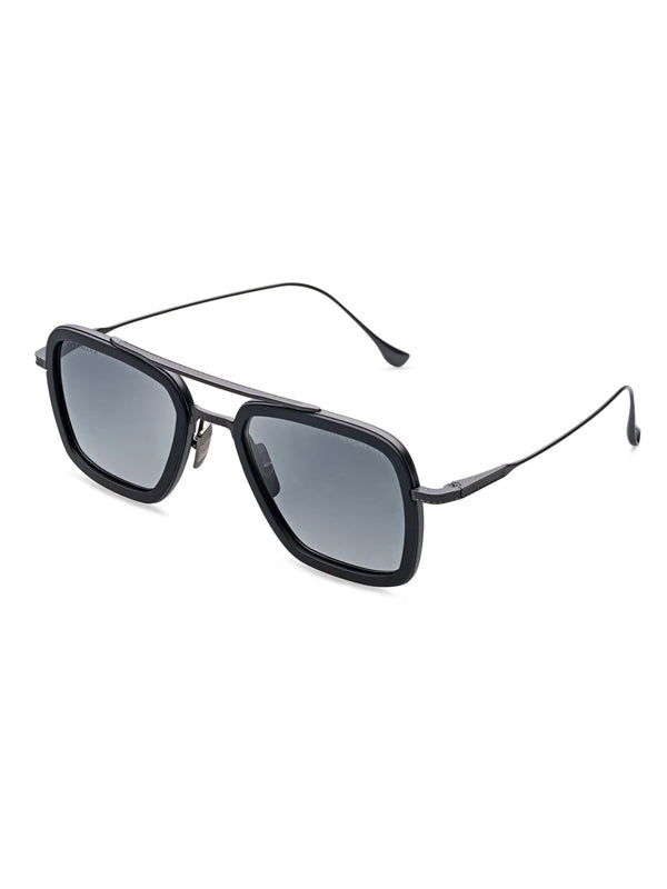 DITA FLIGHT.006 Sunglasses in Black Iron-Matte Black with Grey Polarized Lens Color