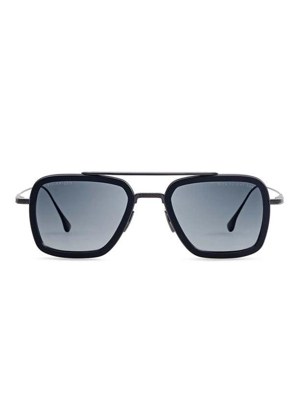 DITA FLIGHT.006 Sunglasses in Black Iron-Matte Black with Grey Polarized Lens Color 2