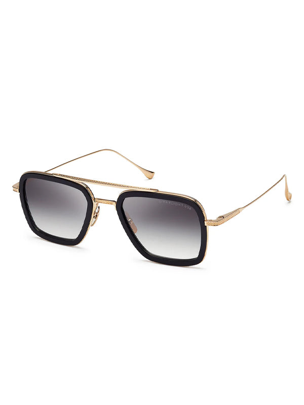 DITA FLIGHT.006 Sunglasses in Matte Black-14K Gold Color