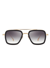 DITA FLIGHT.006 Sunglasses in Matte Black-14K Gold Color 2