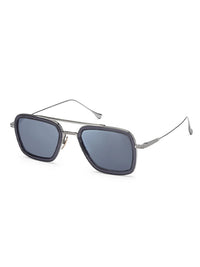 DITA FLIGHT.006 Sunglasses in Smoke Grey Crystal-Black Palladium Color