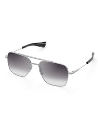 DITA Flight-Seven Sunglasses in Black Palladium with Dark Grey to Clear Lens