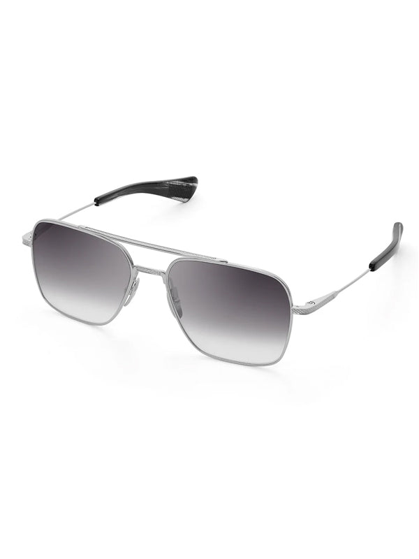 DITA Flight-Seven Sunglasses in Black Palladium with Dark Grey to Clear Lens