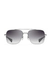 DITA Flight-Seven Sunglasses in Black Palladium with Dark Grey to Clear Lens