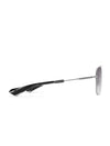 DITA Flight-Seven Sunglasses in Black Palladium with Dark Grey to Clear Lens