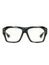 DITA GRAND-APX Optical in Ink Swirl-Yellow Color  2
