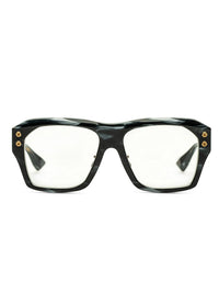 DITA GRAND-APX Optical in Ink Swirl-Yellow Color  2