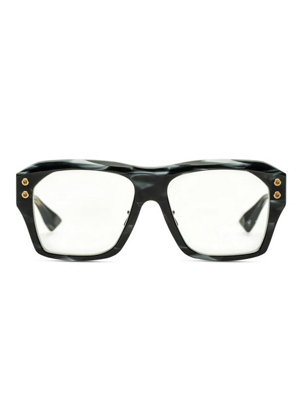 DITA GRAND-APX Optical in Ink Swirl-Yellow Color  2