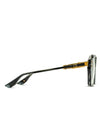 DITA GRAND-APX Optical in Ink Swirl-Yellow Color  3