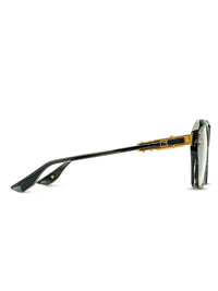 DITA GRAND-APX Optical in Ink Swirl-Yellow Color  3