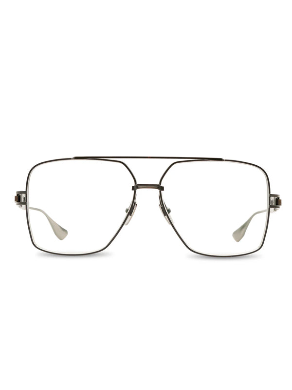 DITA GRAND EMPERIK Optical in Matte Black-Antique SIlver Color 2