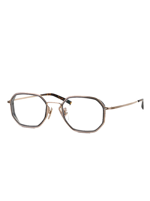 DITA HALIOD TWO Optical in White Gold-Brushed Dark Gun Color – THIS IS ...
