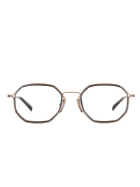 DITA HALIOD TWO Optical in White Gold-Brushed Dark Gun Color 2