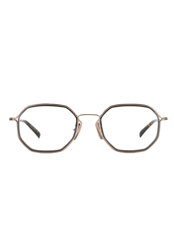 DITA HALIOD TWO Optical in White Gold-Brushed Dark Gun Color 2