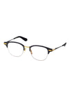 DITA IAMBIC Optical in Black Iron-Yellow Gold Color (Limited Edition)