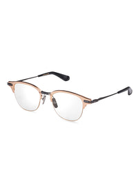 DITA IAMBIC Optical in White Gold-Black Color