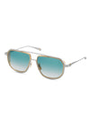 DITA INTRACRAFT Sunglasses in Silver-Yellow Gold Color