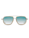 DITA INTRACRAFT Sunglasses in Silver-Yellow Gold Color 2