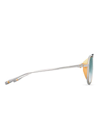 DITA INTRACRAFT Sunglasses in Silver-Yellow Gold Color 3