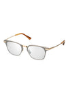 DITA LINRCON Optical in Antique Yellow Gold-Antique White Gold Color