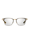 DITA LINRCON Optical in Antique Yellow Gold-Antique White Gold Color 2