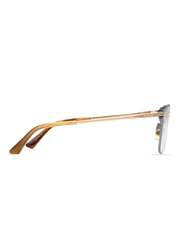 DITA LINRCON Optical in Antique Yellow Gold-Antique White Gold Color 3