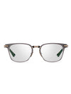 DITA LINRCON Optical in Black Iron-Yellow Gold Color 2
