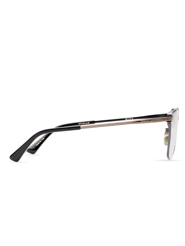 DITA LINRCON Optical in Black Iron-Yellow Gold Color 3