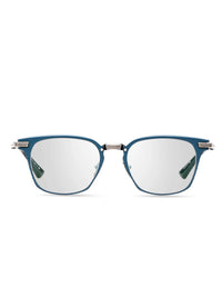 DITA LINRCON Optical in Matte Navy-Antique Silver Color 2