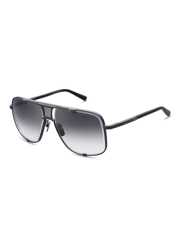 DITA MACH-FIVE Sunglasses in Black Iron Color