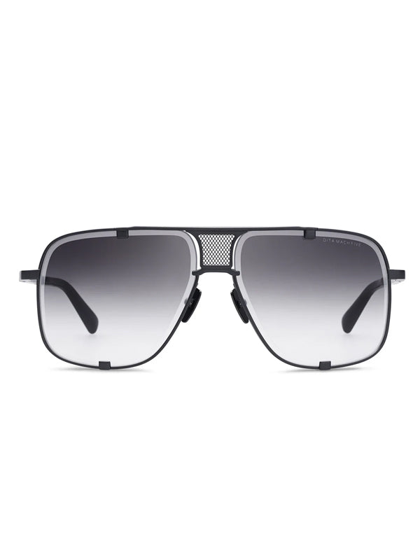 DITA MACH-FIVE Sunglasses in Black Iron Color