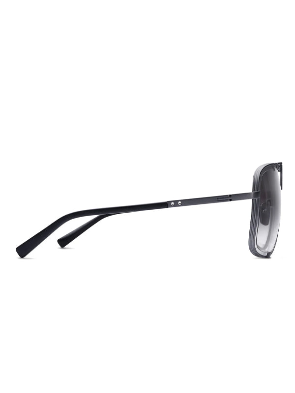 DITA MACH-FIVE Sunglasses in Black Iron Color