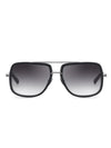 DITA MACH-ONE Sunglasses in Matte Black Antique Silver Color  2