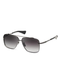 DITA MACH-SIX Sunglasses in Black Iron-Matte Black Color