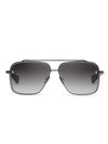 DITA MACH-SIX Sunglasses in Black Iron-Matte Black Color 2