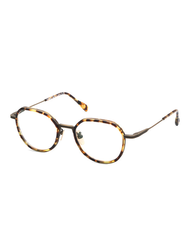 DITA PACIFIC MODERN COLLECTION AVIATIA FOUR Optical in Tokyo Tortoise-Antique Brown Color