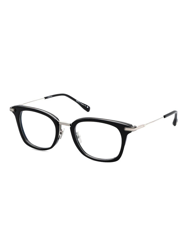 DITA PACIFIC MODERN COLLECTION STATESIDE THREE Optical in Black-Silver- Antique Dark Gun Color