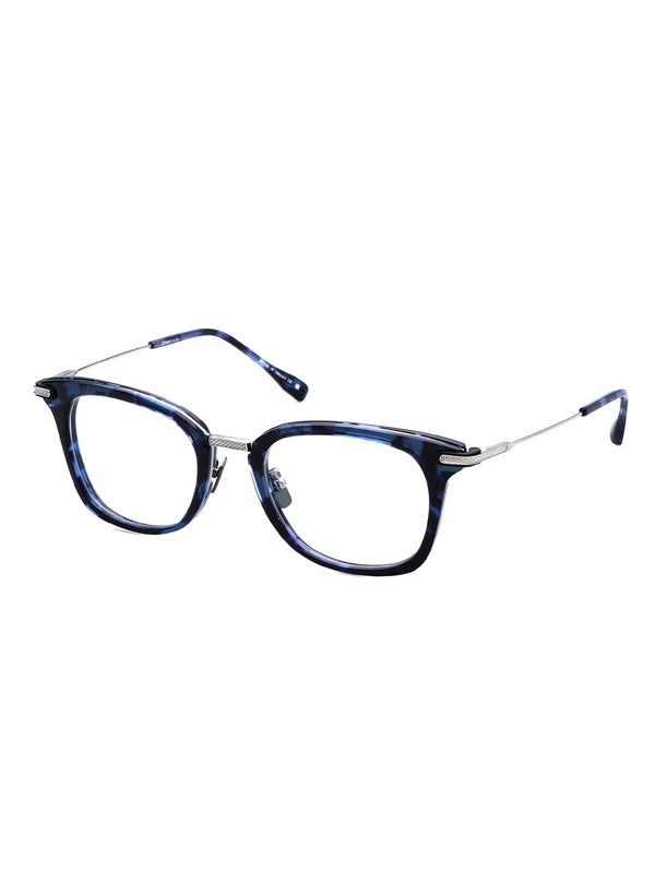 DITA PACIFIC MODERN COLLECTION STATESIDE THREE Optical in Blue Tortoise-Black Palladium with Matte Black Color