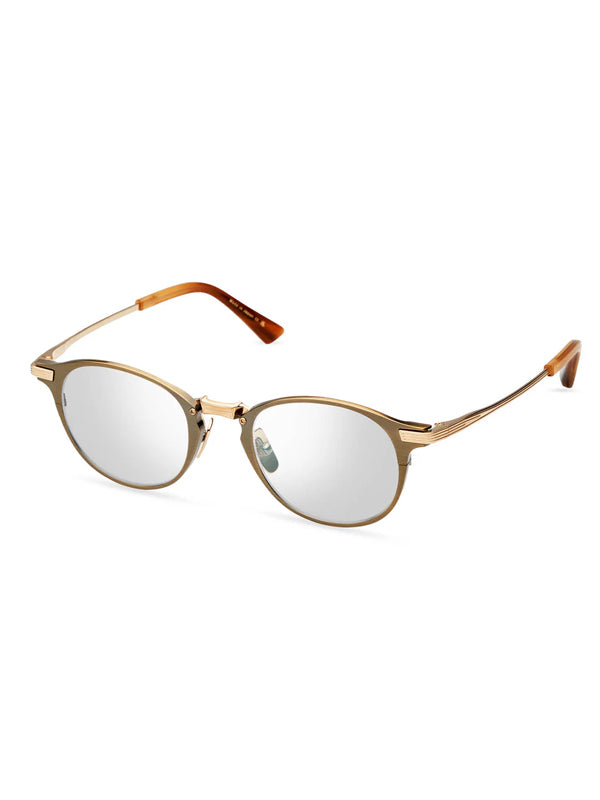 DITA RADICON Optical in Antique Yellow Gold-Antique White Gold Color