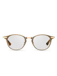 DITA RADICON Optical in Antique Yellow Gold-Antique White Gold Color 2