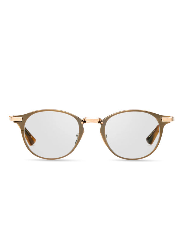 DITA RADICON Optical in Antique Yellow Gold-Antique White Gold Color 2