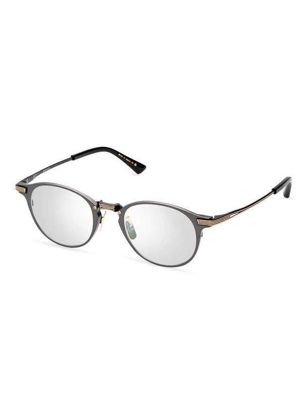 DITA RADICON Optical in Black Iron-Yellow Gold Color