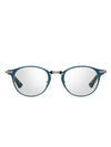 DITA RADICON Optical in Matte Teal-Antique Silver Color 2
