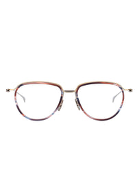 DITA SCHEMA THREE Optical in Antique Gold-Cyber Smoke Color (Special Edition) 2