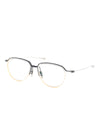 DITA SCHEMA THREE Optical in Black Iron-Crystal Clear Color (Special Edition)