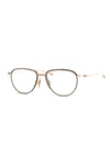 DITA SCHEMA THREE Optical in White Gold-Grey Color (Special Edition)