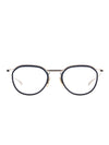 DITA SCHEMA TWO Optical in Antique Gold/Navy Color (Limited Edition) 2