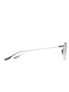 DITA SCHEMA TWO Optical in Antique Silver/Crystal Clear Color 3